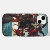 Der Tempo von Saint Anthony von Michelangelo Case-Mate iPhone Hülle (Rückseite (Horizontal))