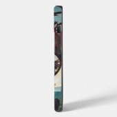 Der Tempo von Saint Anthony von Michelangelo Case-Mate iPhone Hülle (Rückseite / Links)