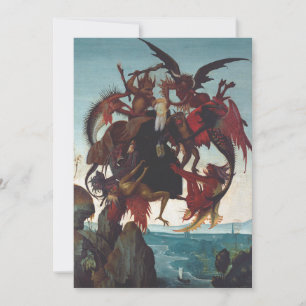 Der Tempo von Saint Anthony von Michelangelo Einladung