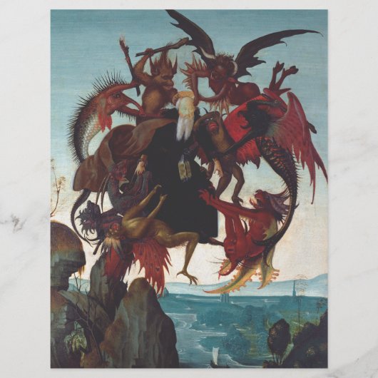 Der Tempo von Saint Anthony von Michelangelo Flyer (Vorne)
