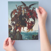 Der Tempo von Saint Anthony von Michelangelo Flyer (Hand)