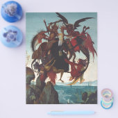 Der Tempo von Saint Anthony von Michelangelo Flyer (Einzeln)