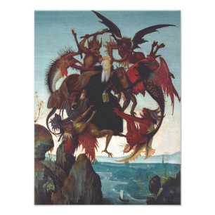 Der Tempo von Saint Anthony von Michelangelo Fotodruck