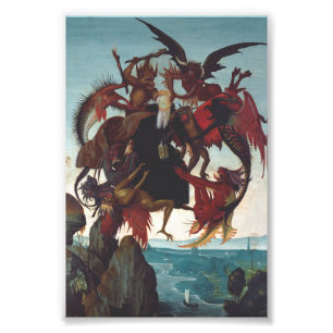 Der Tempo von Saint Anthony von Michelangelo Fotodruck