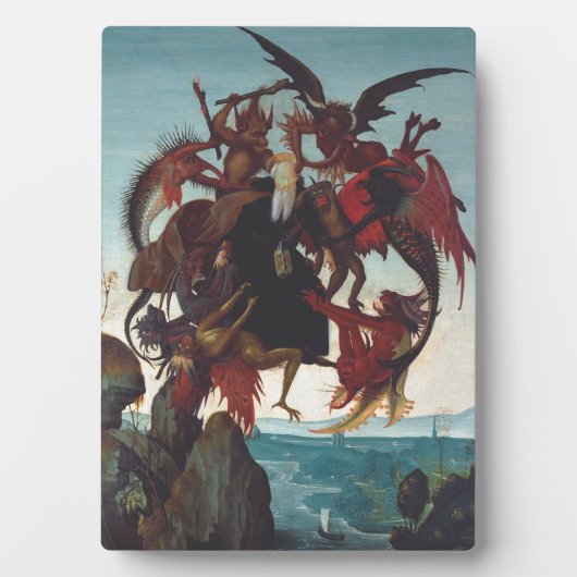 Der Tempo von Saint Anthony von Michelangelo Fotoplatte (Vorderseite)
