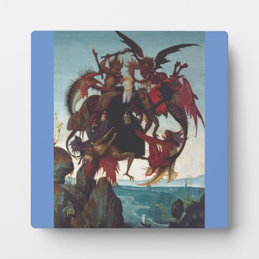 Der Tempo von Saint Anthony von Michelangelo Fotoplatte (Vorderseite)