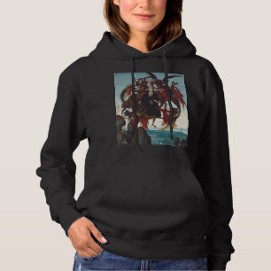 Der Tempo von Saint Anthony von Michelangelo Hoodie