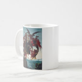Der Tempo von Saint Anthony von Michelangelo Kaffeetasse (Vorderseite Links)