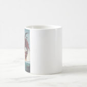 Der Tempo von Saint Anthony von Michelangelo Kaffeetasse (Mittel)