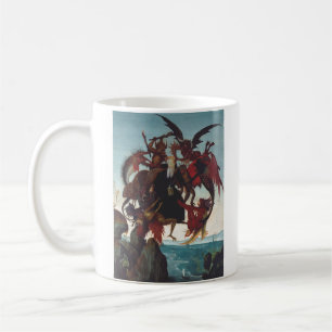 Der Tempo von Saint Anthony von Michelangelo Kaffeetasse