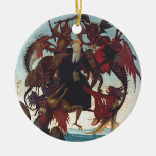 Der Tempo von Saint Anthony von Michelangelo Keramik Ornament