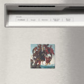 Der Tempo von Saint Anthony von Michelangelo Magnet (In Situ (Geschirrspüler))