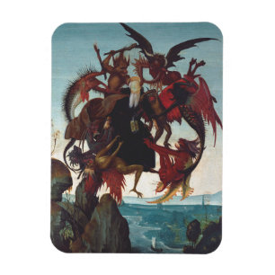 Der Tempo von Saint Anthony von Michelangelo Magnet