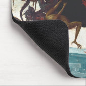 Der Tempo von Saint Anthony von Michelangelo Mousepad (Ecke)