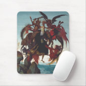 Der Tempo von Saint Anthony von Michelangelo Mousepad (Mit Mouse)