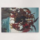 Der Tempo von Saint Anthony von Michelangelo Puzzle (Horizontal)