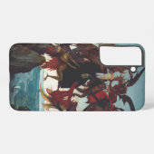 Der Tempo von Saint Anthony von Michelangelo Samsung Galaxy Hülle (Rückseite (Horizontal))