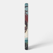 Der Tempo von Saint Anthony von Michelangelo Samsung Galaxy Hülle (Linke Seite)