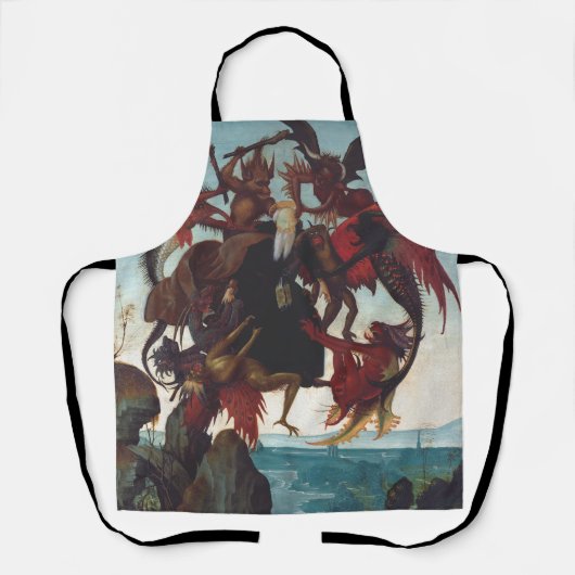 Der Tempo von Saint Anthony von Michelangelo Schürze (Vorderseite)