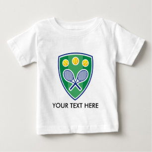Der Tennisclub T-Shirts und Kleidung ist individue