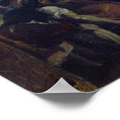 Der Tennisplatz, 20. Juni 1789, 1791 Poster (Ecke)