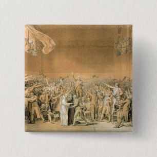 Der Tennisplatz-Eid am 20. Juni 1789 1791 2 Button