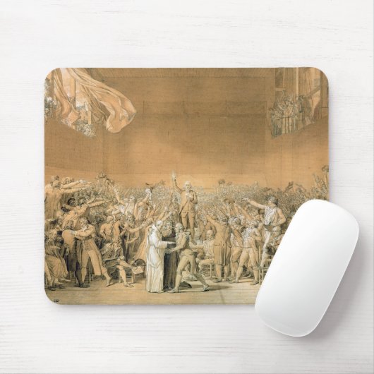 Der Tennisplatz-Eid am 20. Juni 1789 1791 2 Mousepad (Mit Mouse)