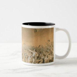 Der Tennisplatz-Eid am 20. Juni 1789 1791 2 Zweifarbige Tasse