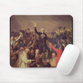 Der Tennisplatz-Eid Mousepad (Mit Mouse)