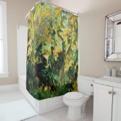 Der Teppich... Duschvorhang (Beispiel)