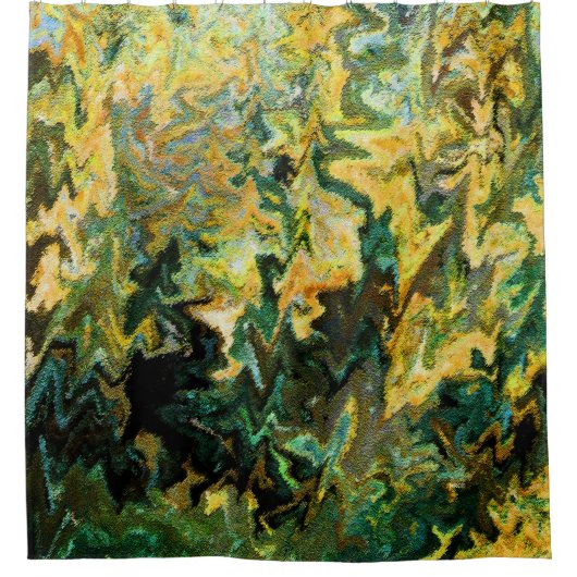 Der Teppich... Duschvorhang (Vorderseite)