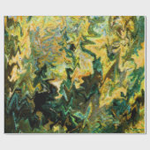 Der Teppich... Geschenkpapier (Flach)