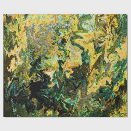 Der Teppich... Geschenkpapier (Flach)