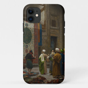 Der Teppich-Kaufmann, c.1887 (Öl auf Leinwand) Case-Mate iPhone Hülle