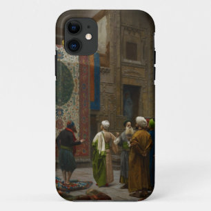 Der Teppich-Kaufmann, c.1887 (Öl auf Leinwand) Case-Mate iPhone Hülle
