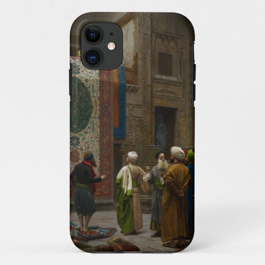 Der Teppich-Kaufmann, c.1887 (Öl auf Leinwand) Case-Mate iPhone Hülle (Rückseite)