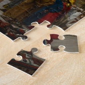 Der Teppich-Kaufmann, c.1887 (Öl auf Leinwand) Puzzle (Seite)