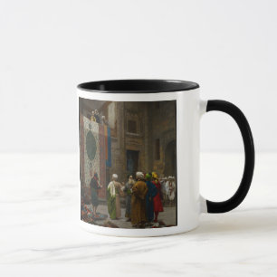 Der Teppich-Kaufmann, c.1887 (Öl auf Leinwand) Tasse