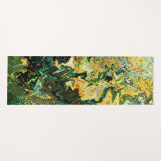 Der Teppich... Yogamatte (Vorderseite (Horizontal))