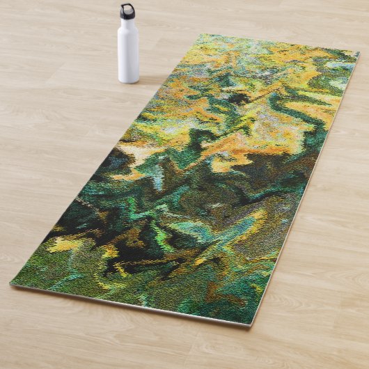 Der Teppich... Yogamatte (Beispiel)