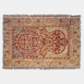 Der Teppichboden des Osmanischen Hofes aus dem spä Decke (Vorderseite)