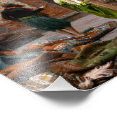 Der Teppichhändler | Jean-Lé zu Gé rô mich | Fotodruck (Ecke)