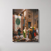 Der Teppichhändler | Jean-Lé zu Gé rô mich | Leinwanddruck (Vorderseite)