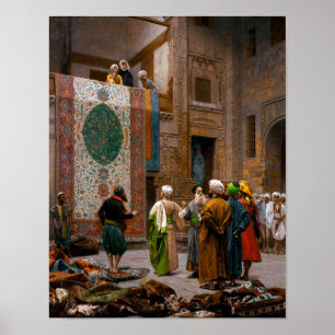 Der Teppichhändler   Jean-Lé zu Gé rô mich   Poster