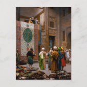 Der Teppichhändler | Jean-Lé zu Gé rô mich | Postkarte (Vorderseite)