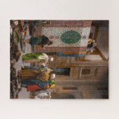 Der Teppichhändler | Jean-Lé zu Gé rô mich | Puzzle (Horizontal)