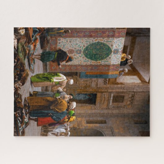 Der Teppichhändler | Jean-Lé zu Gé rô mich | Puzzle (Horizontal)
