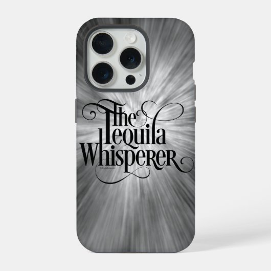 Der Tequila-Whisperer Case-Mate iPhone-Hülle iPhone Hülle (Rückseite)