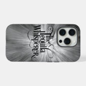 Der Tequila-Whisperer Case-Mate iPhone-Hülle iPhone Hülle (Rückseite (Horizontal))