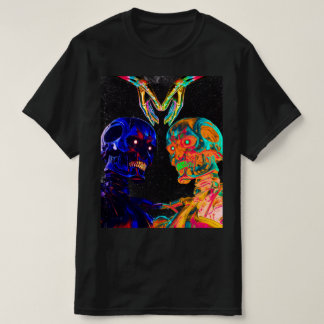 Der Terminator für Retro-Kunst T-Shirt